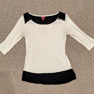 Black and White dress shirt